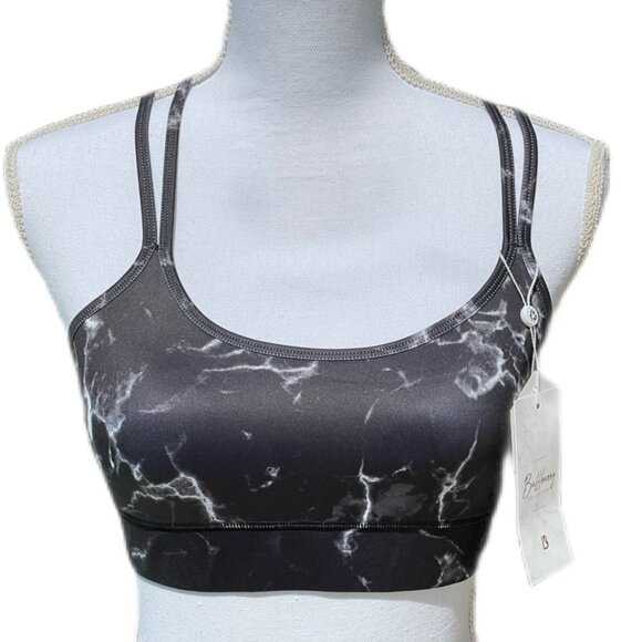 Buffbunny Racerback Sports Bra Size M  NWT - Picture 4 of 8